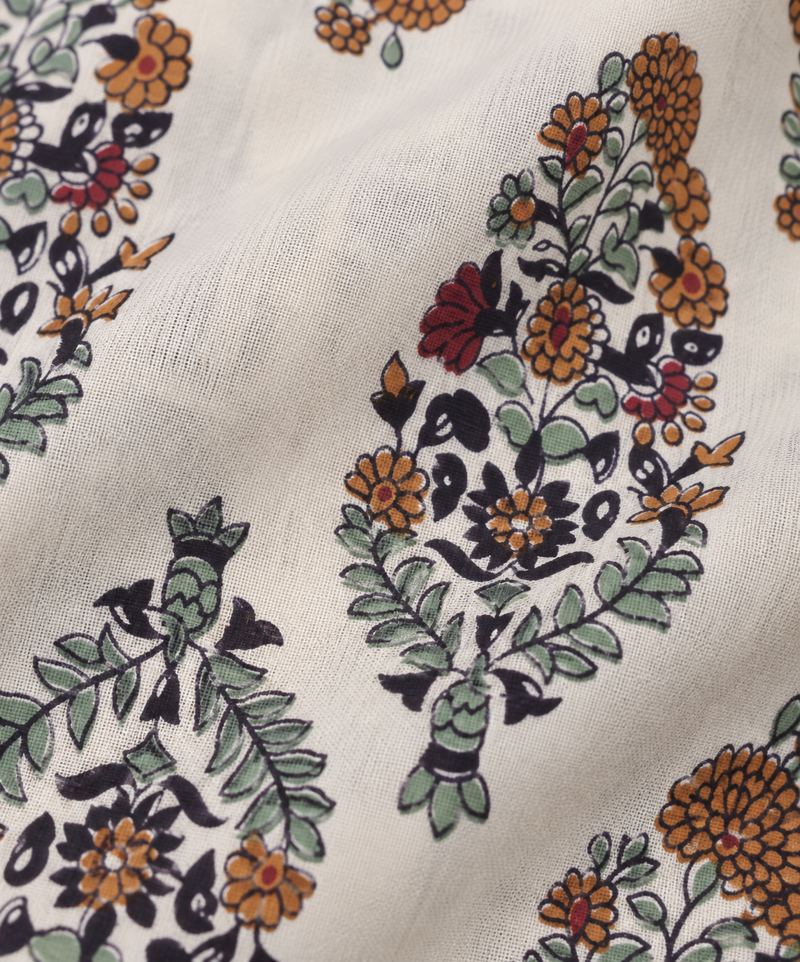 Boys Ethnic Motifs Printed 100% Cotton Kurta with Dhoti