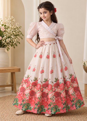 Gulab Pari Lehenga Set