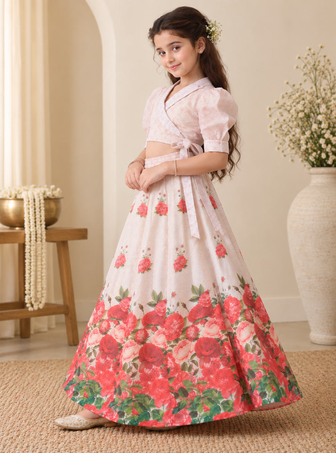 Gulab Pari Lehenga Set