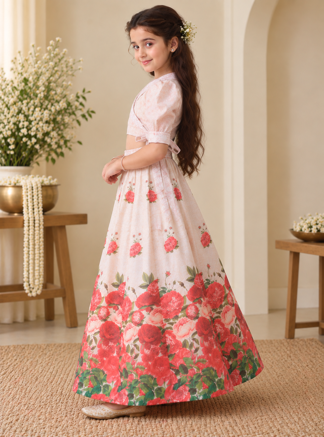 Gulab Pari Lehenga Set