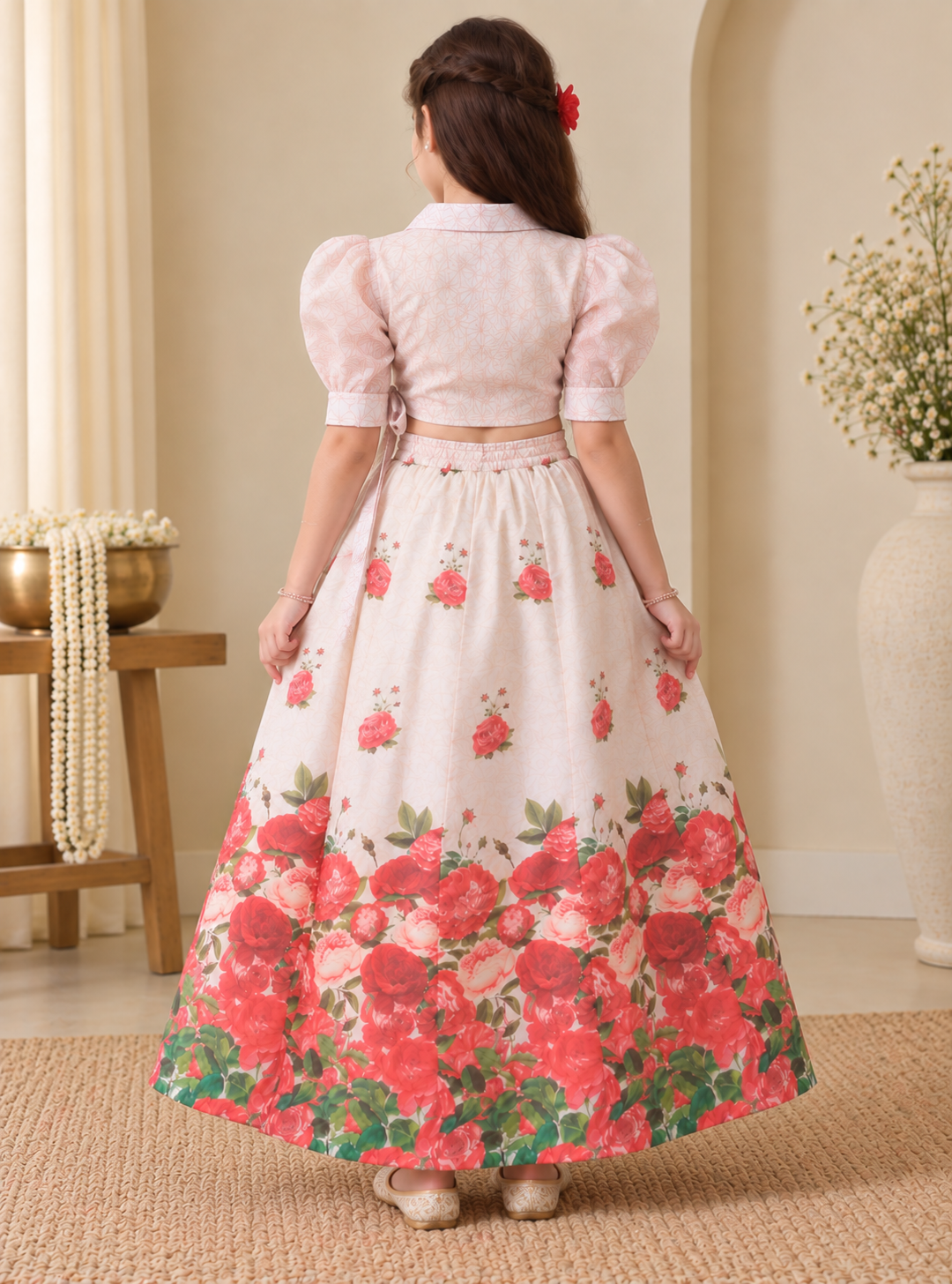 Gulab Pari Lehenga Set