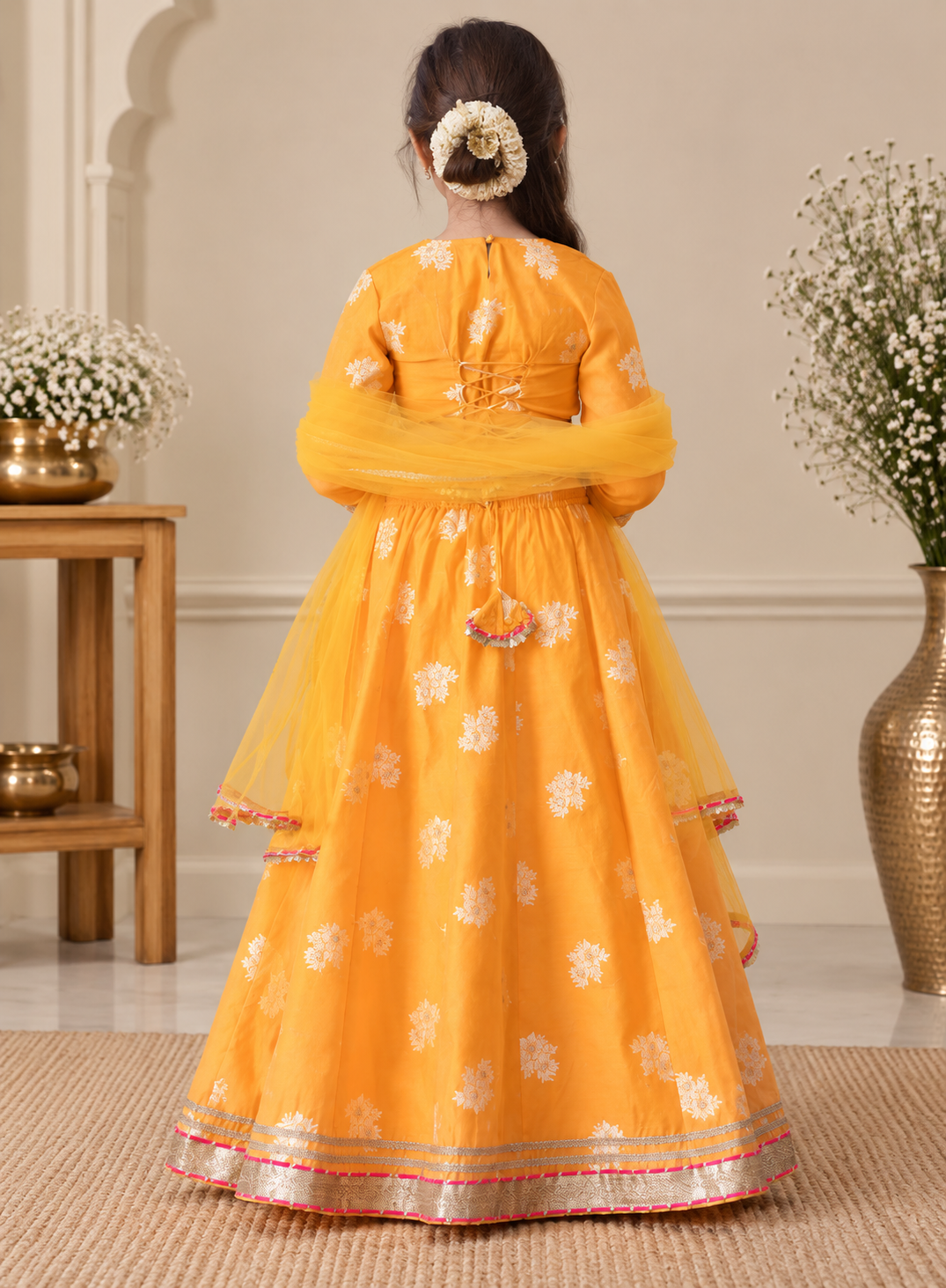 Yellow Glow Lehenga Set