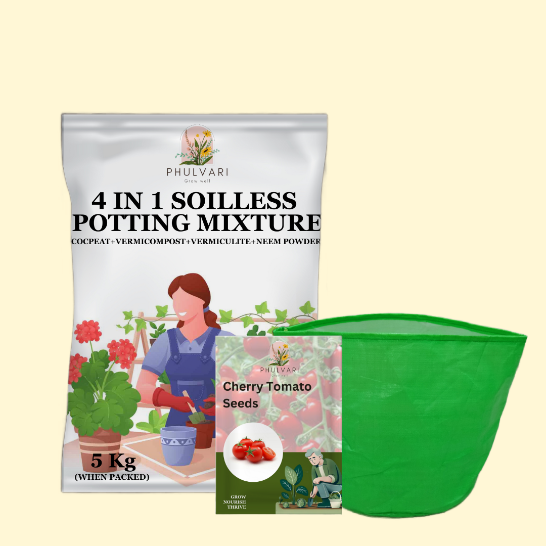 Cherry Tomato Seeds Grow Kit Phulvari
